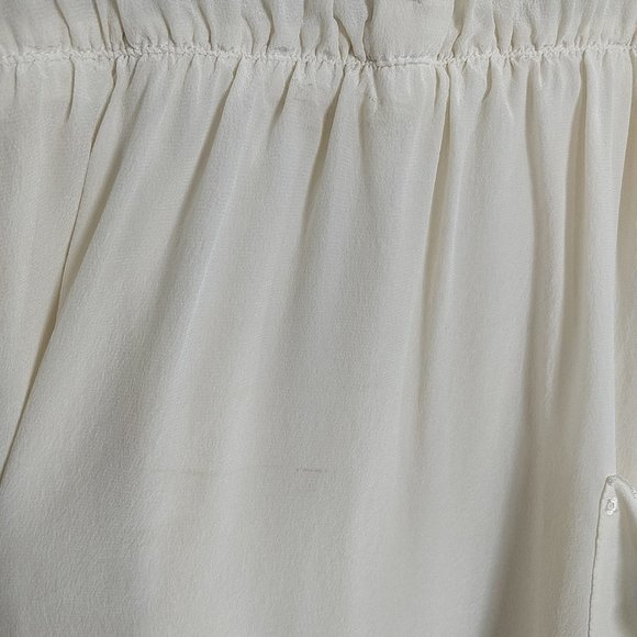 Aritzia Babaton Silk Dress Cream XS - Picture 5 of 5